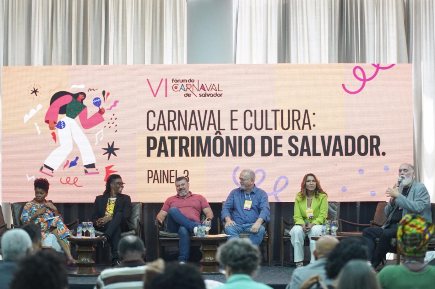 VII Fórum do Carnaval de Salvador acontece nos dias 26 e 27 de novembro