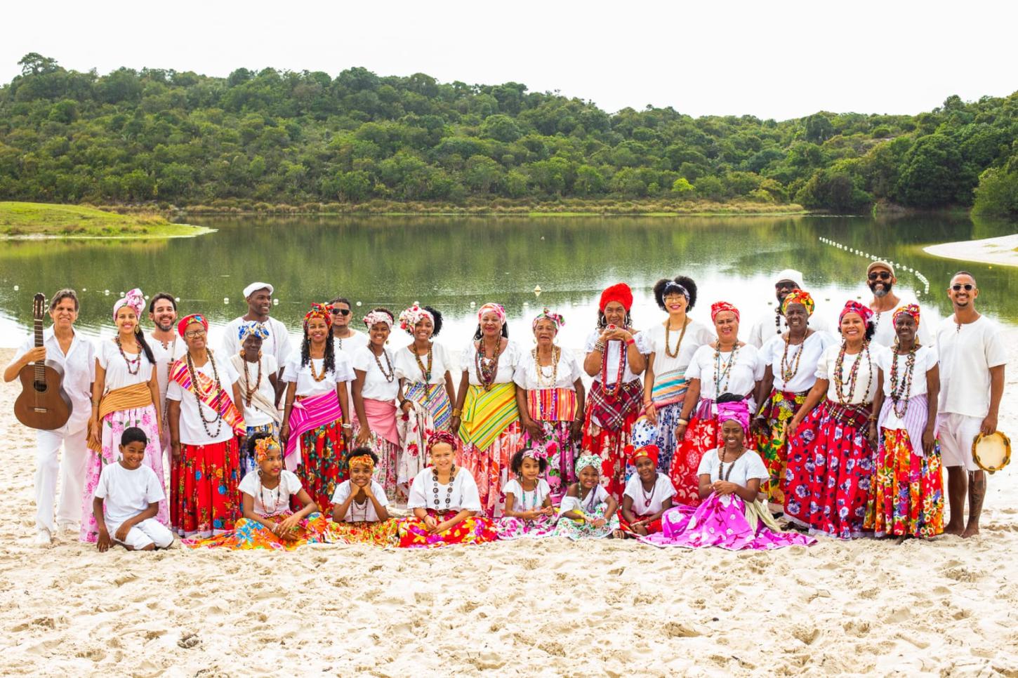 As Ganhadeiras de Itapuã apresentam show gratuito na programação da 16ª edição da Feira Baiana da Agricultura