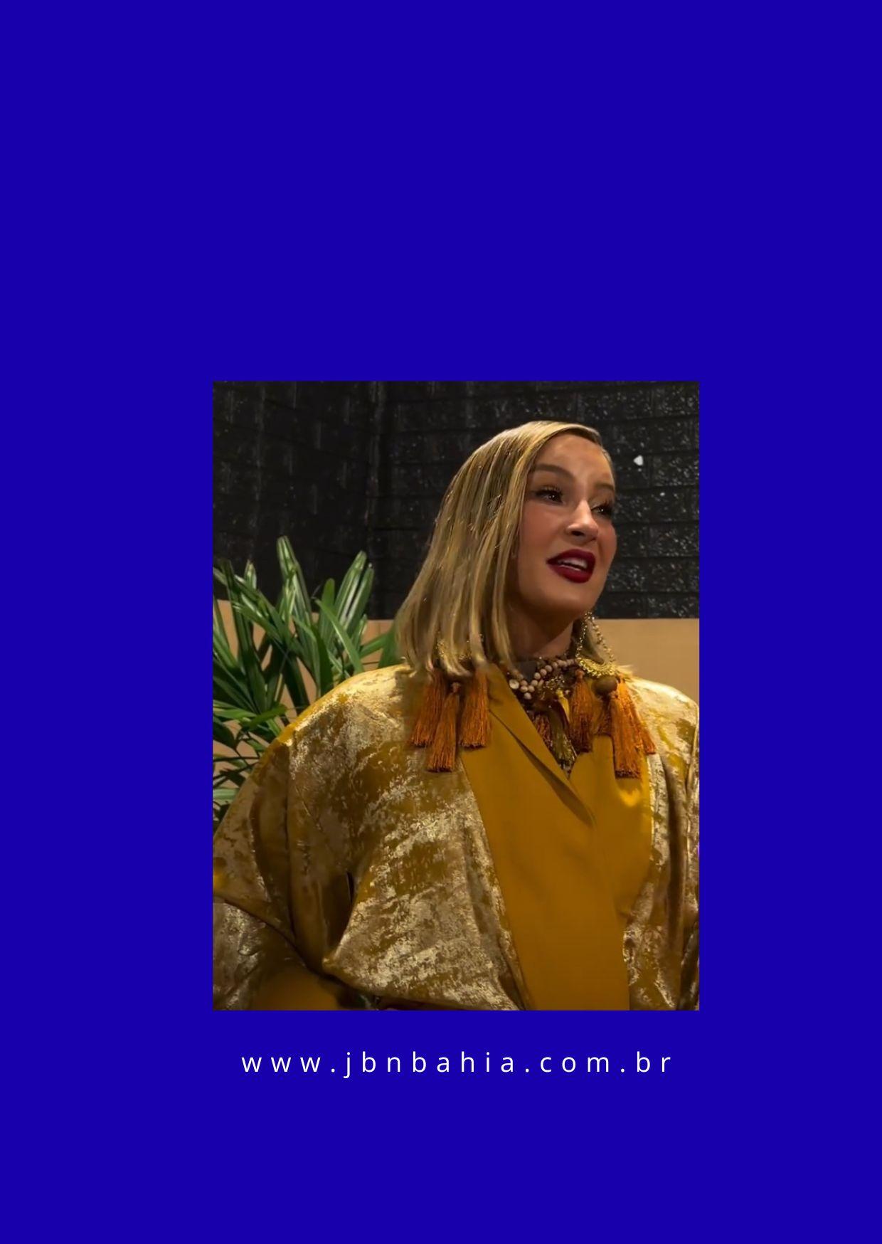 Claudia Leitte recebe Edcity e Bob na Voz e transforma a Virada Salvador em um grande encontro musical