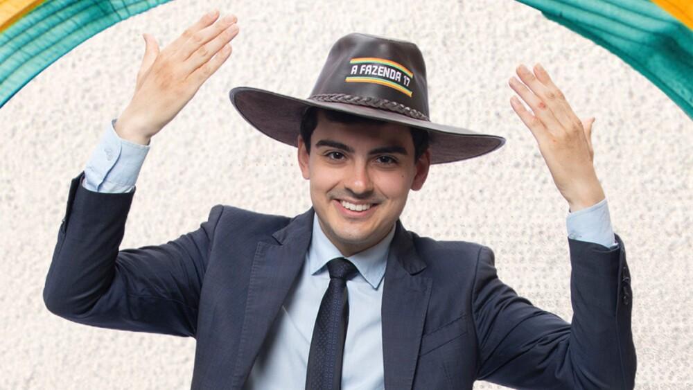 Dudu Camargo é o campeão de A Fazenda 17