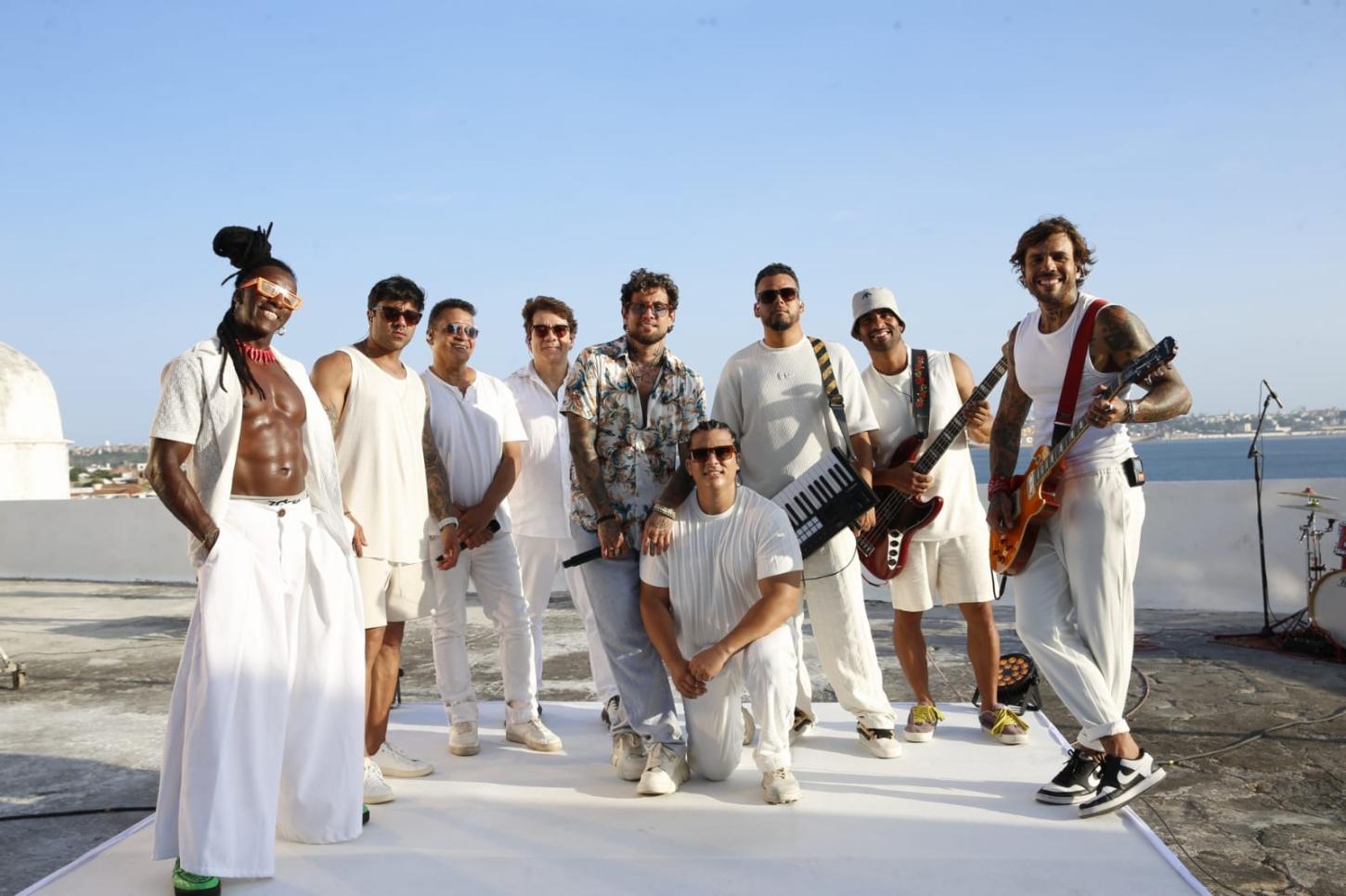 Jammil lança audiovisual e traz versão de “Brasil Pandeiro” para o verão