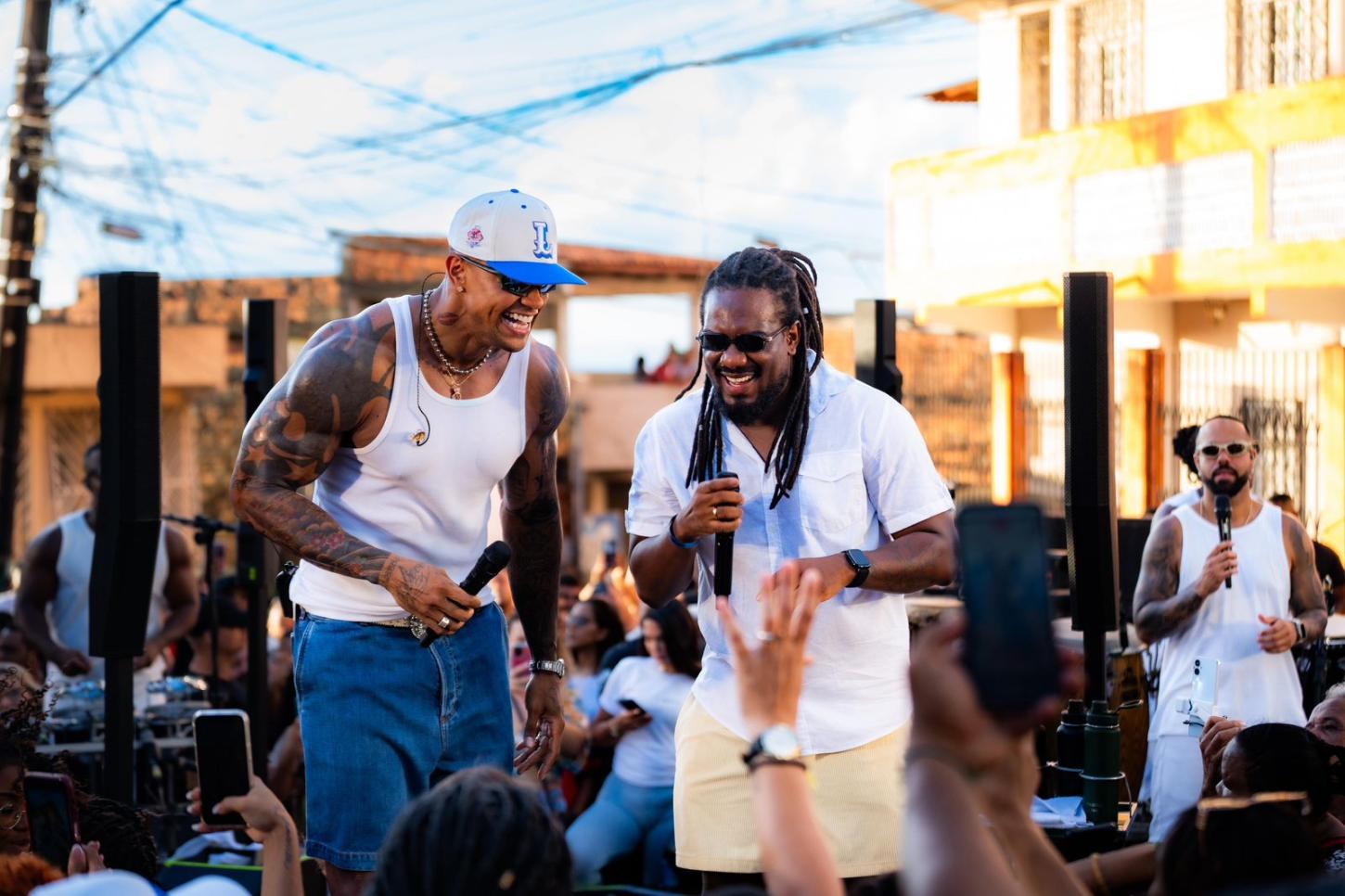 Léo Santana realiza mais uma edição do ‘Natal do GG’ na Boa Vista do Lobato