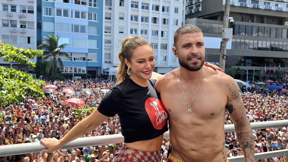 Paolla Oliveira e Diogo Nogueira anunciam separação