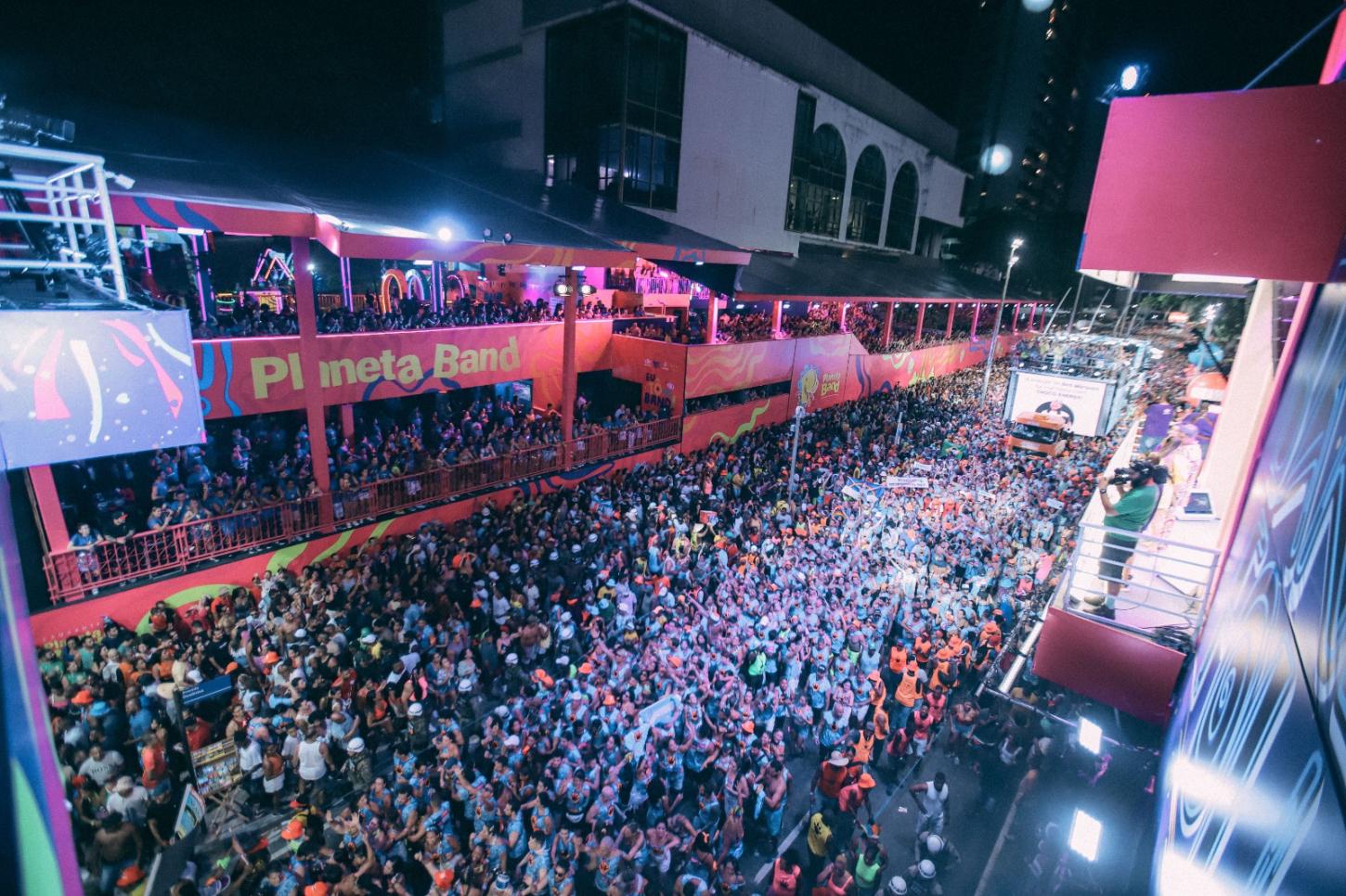 Planeta Band anuncia grade de atrações para o Carnaval 2026