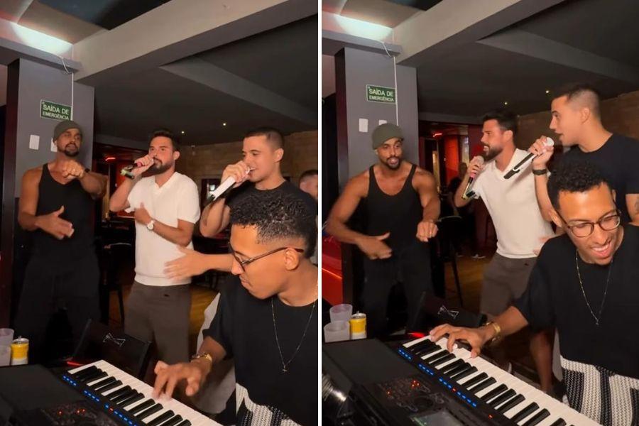 Tapa Tapa na sofrência: hit de Parangolé e Guga Meyra vira arrocha durante 'resenha' em Salvador
