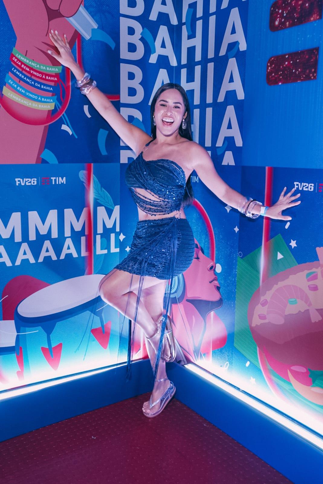 Com  ex-BBBs, creators e música , TIM agita primeiro dia de Festival de Verão de Salvador
