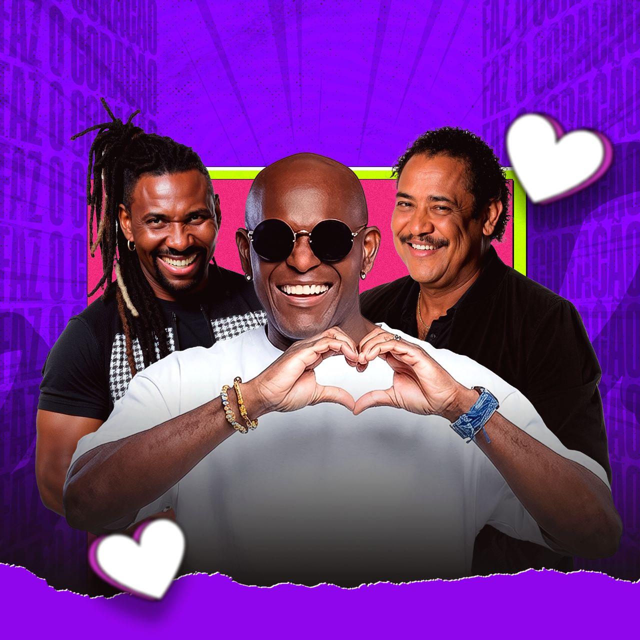 Companhia do Pagode lança single “Faz o Coração” em parceria com o É o Tchan