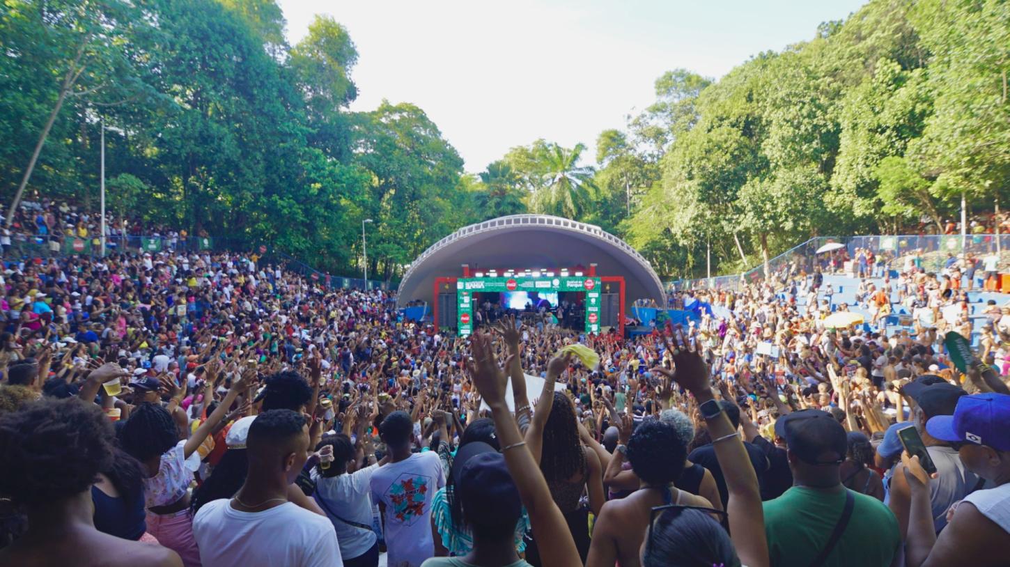 Festival do Parque começa neste fim de semana em Salvador com shows gratuitos de Mundo Bita, Banda Eva, Jau e mais