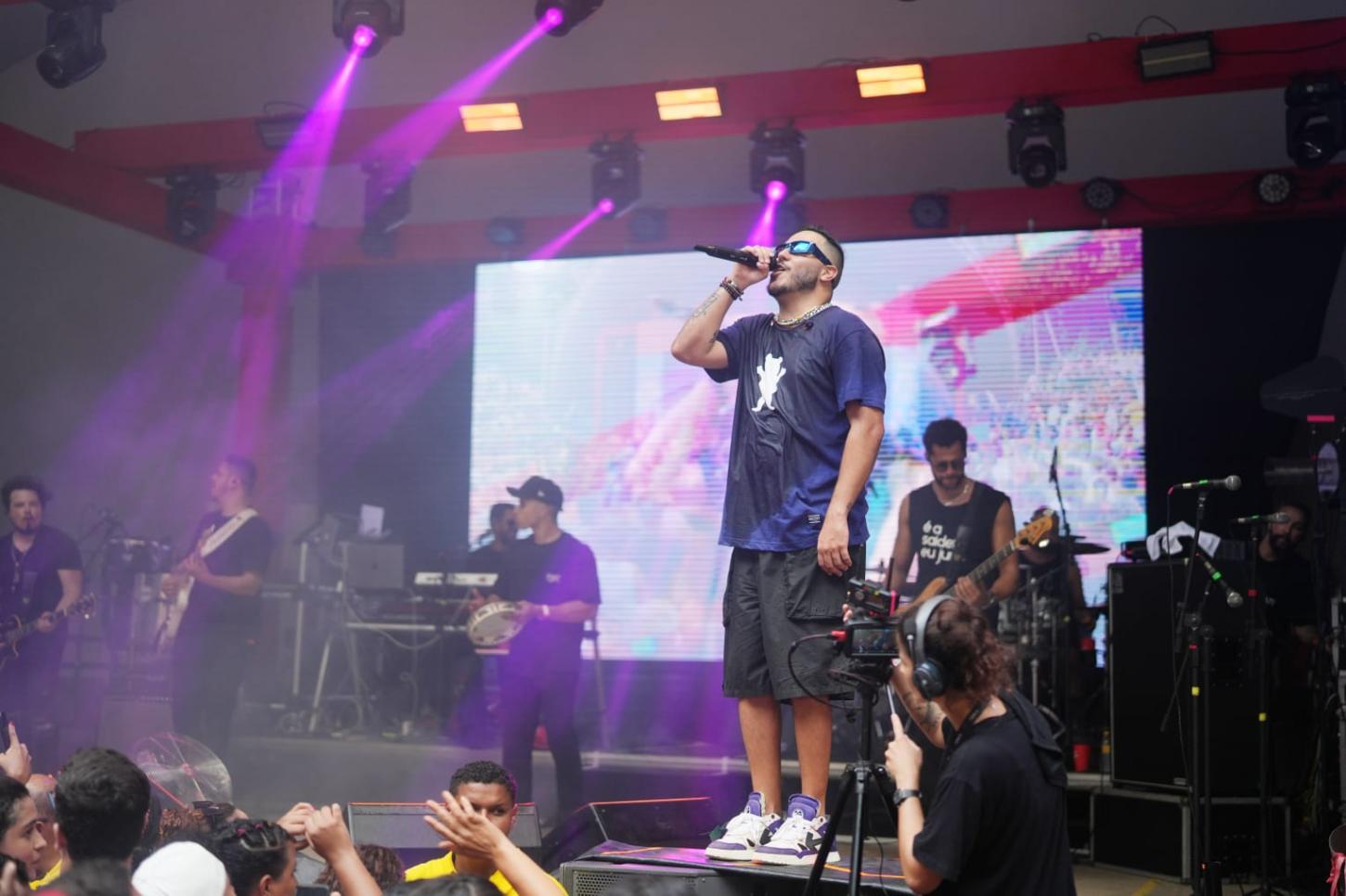 Festival do Parque se despede neste fim de semana com Tomate, Filhos de Jorge, Escandurras e mais atrações