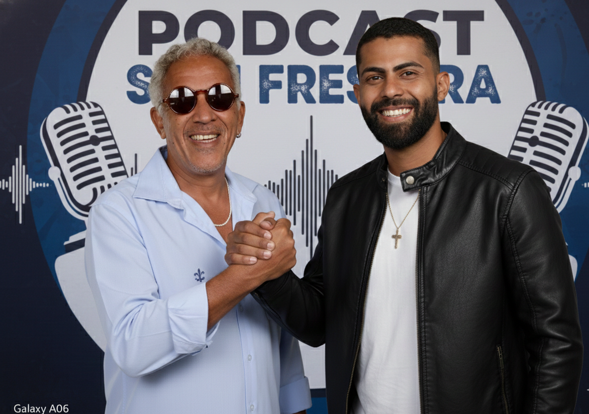 Entrevista exclusiva: Dudu Santos do Arrocha no Pod100 Frescura com Jhonatanbiths