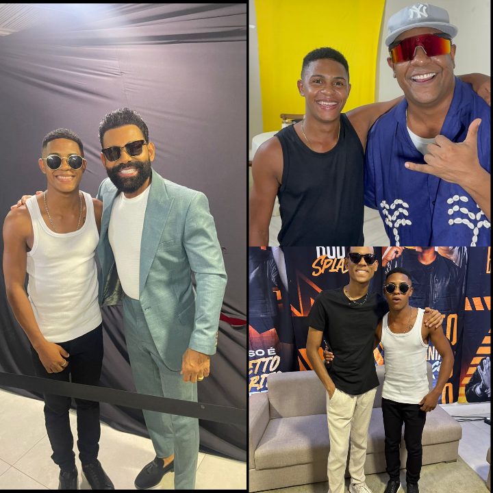 Raíque Santana Lança Novo CD e Agita o Arrocha Baiano!