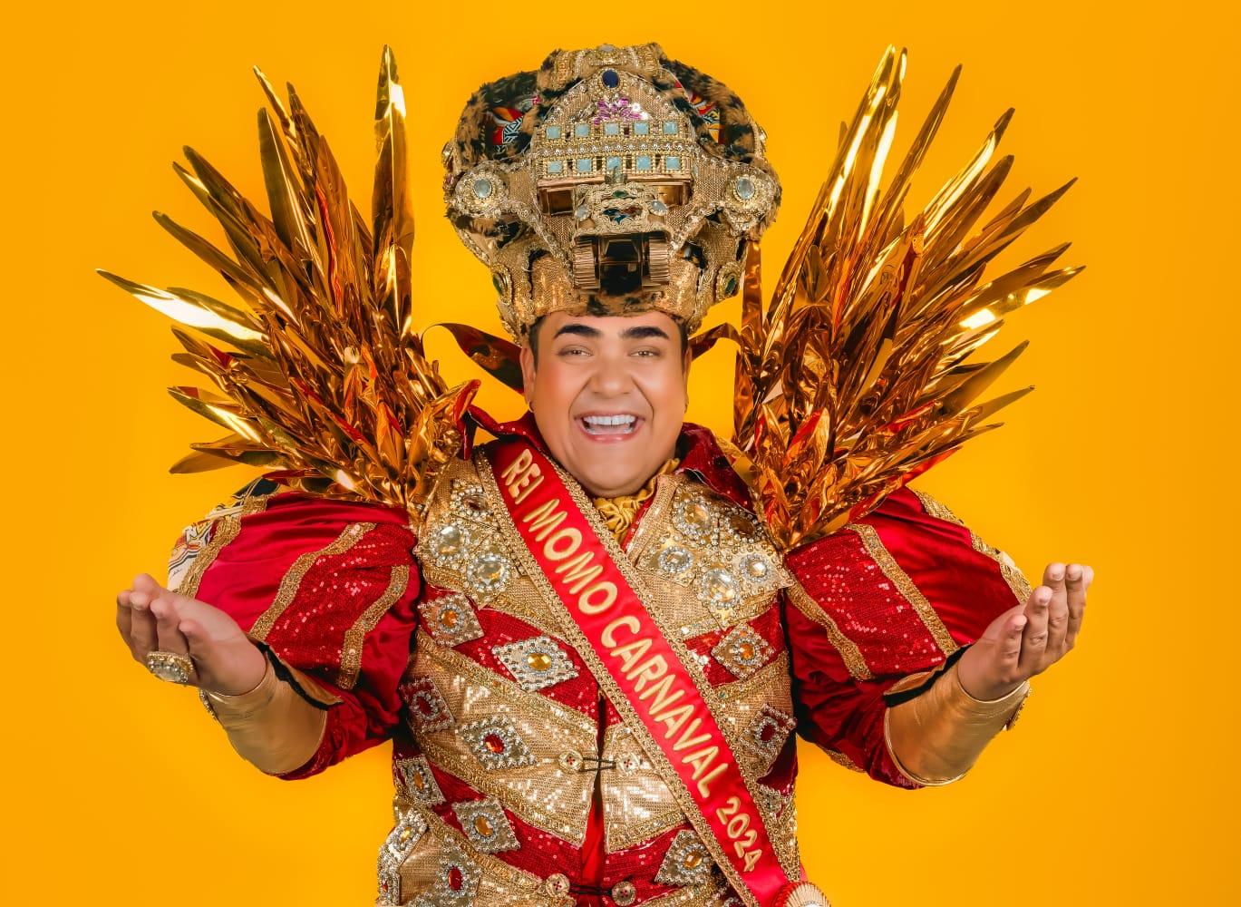 Rei Momo do Carnaval 2026 de Salvador: Inscrição não exige obrigatoriedade de peso