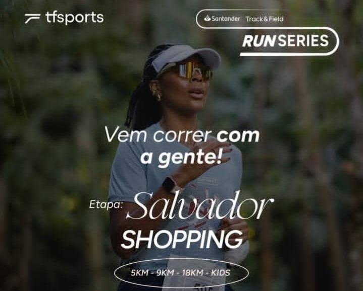 Track Field Run Series chega a Salvador 2026