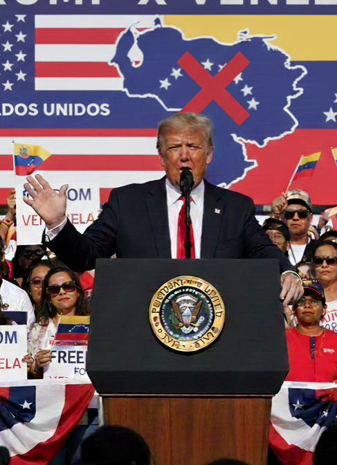 TRUMP X VENEZUELA 