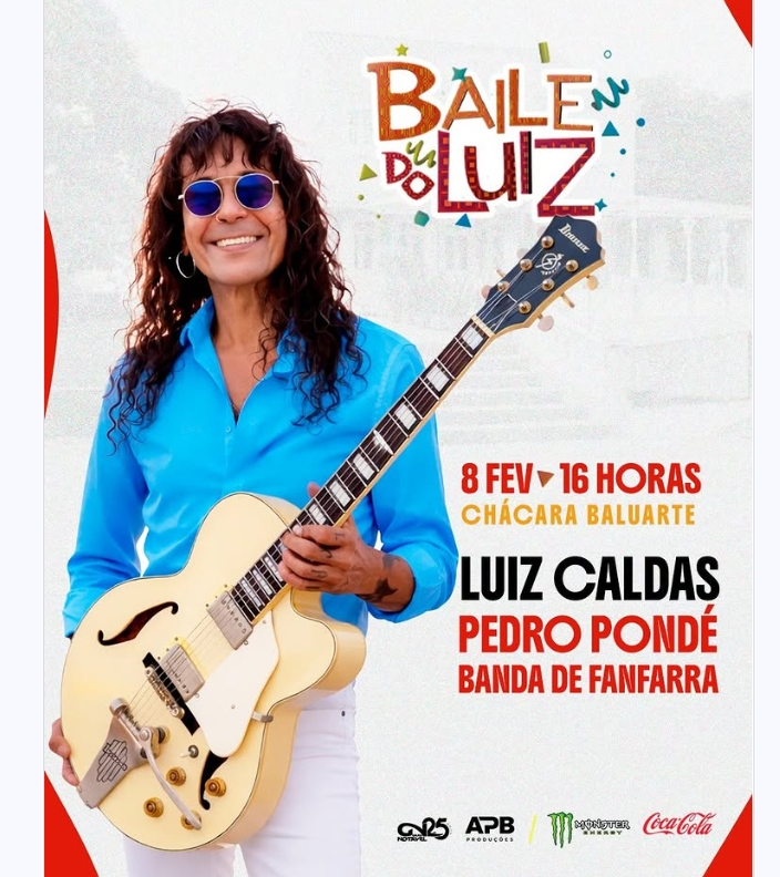 Baile do Luiz - Luiz Caldas convida Pedro Pondé