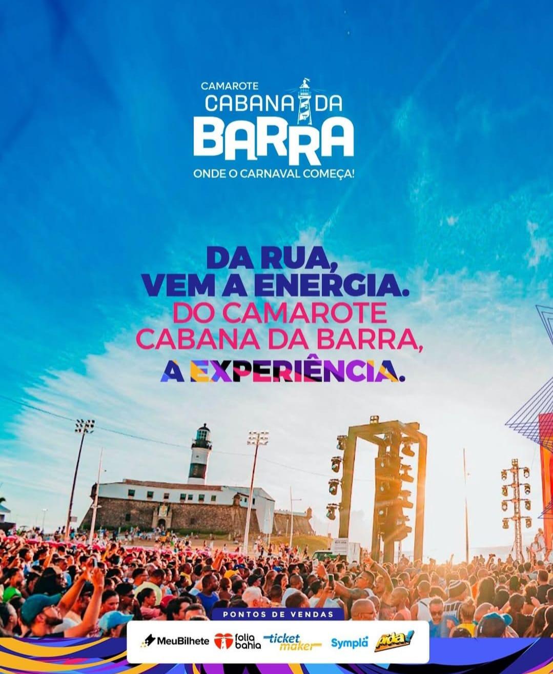 Camarote Cabana da Barra traz novo conceito para o Carnaval de Salvador 2026