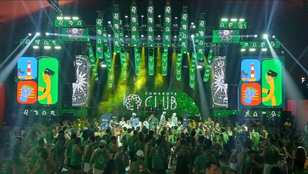 Camarote Club eleva o padrão do Carnaval de Salvador com luxo, megaestrutura e experiências exclusivas