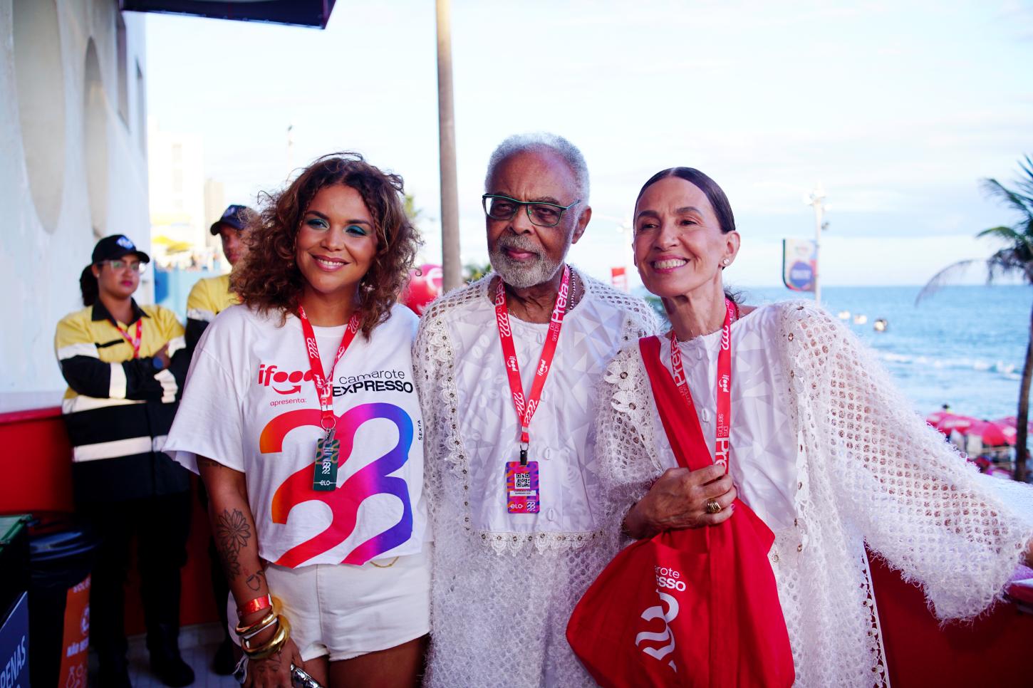 Celebridades marcam presença em camarote badalado no Carnaval de Salvador