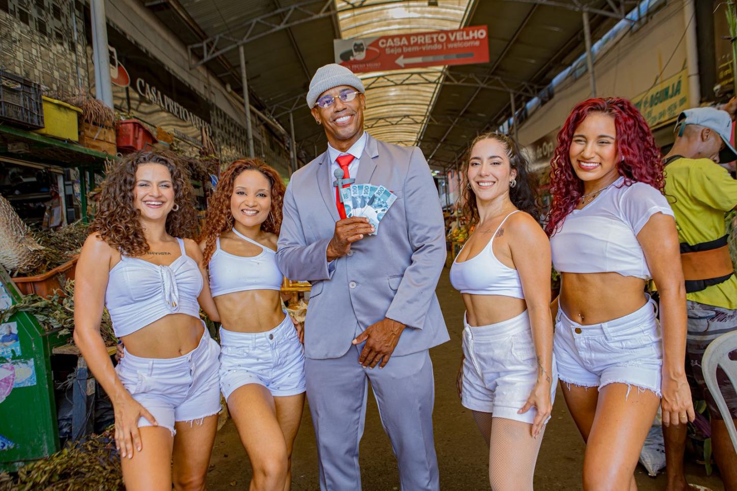“Posso Perguntar?”: aposta do Pagod’art para o Carnaval 2026 homenageia Silvio Santos e ganha clipe em Salvador