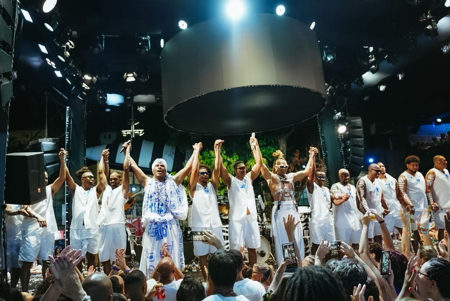 TIMBALADA CELEBRA IEMANJÁ EM NOITE HISTÓRICA NO CANDYALL