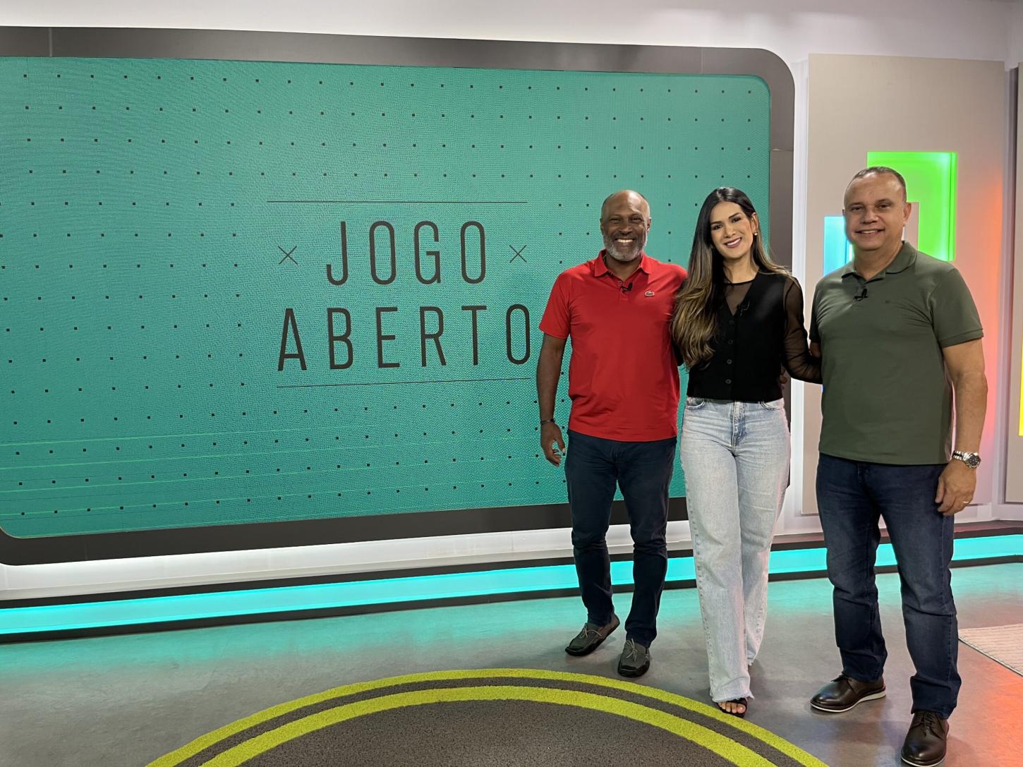 Com Juliana Guimarães no comando, Jogo Aberto ganha reforço de Jailson Baraúna e Nelsinho Góes
