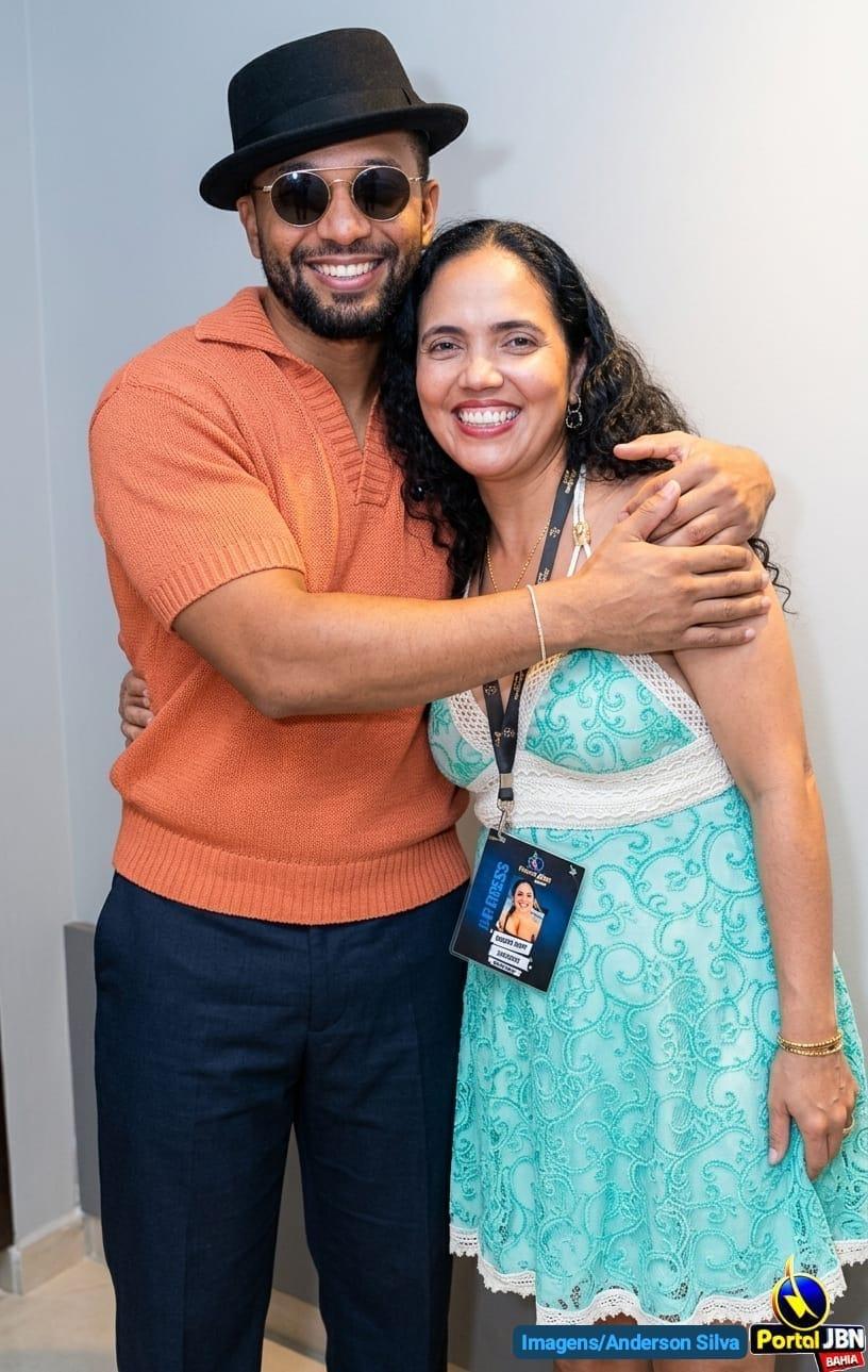 ENTREVISTA EXCLUSIVA Marcele Desiree do Jbn Bahia conversa com Júnior do Cangaia de Jegue direto do Intercity Salvador