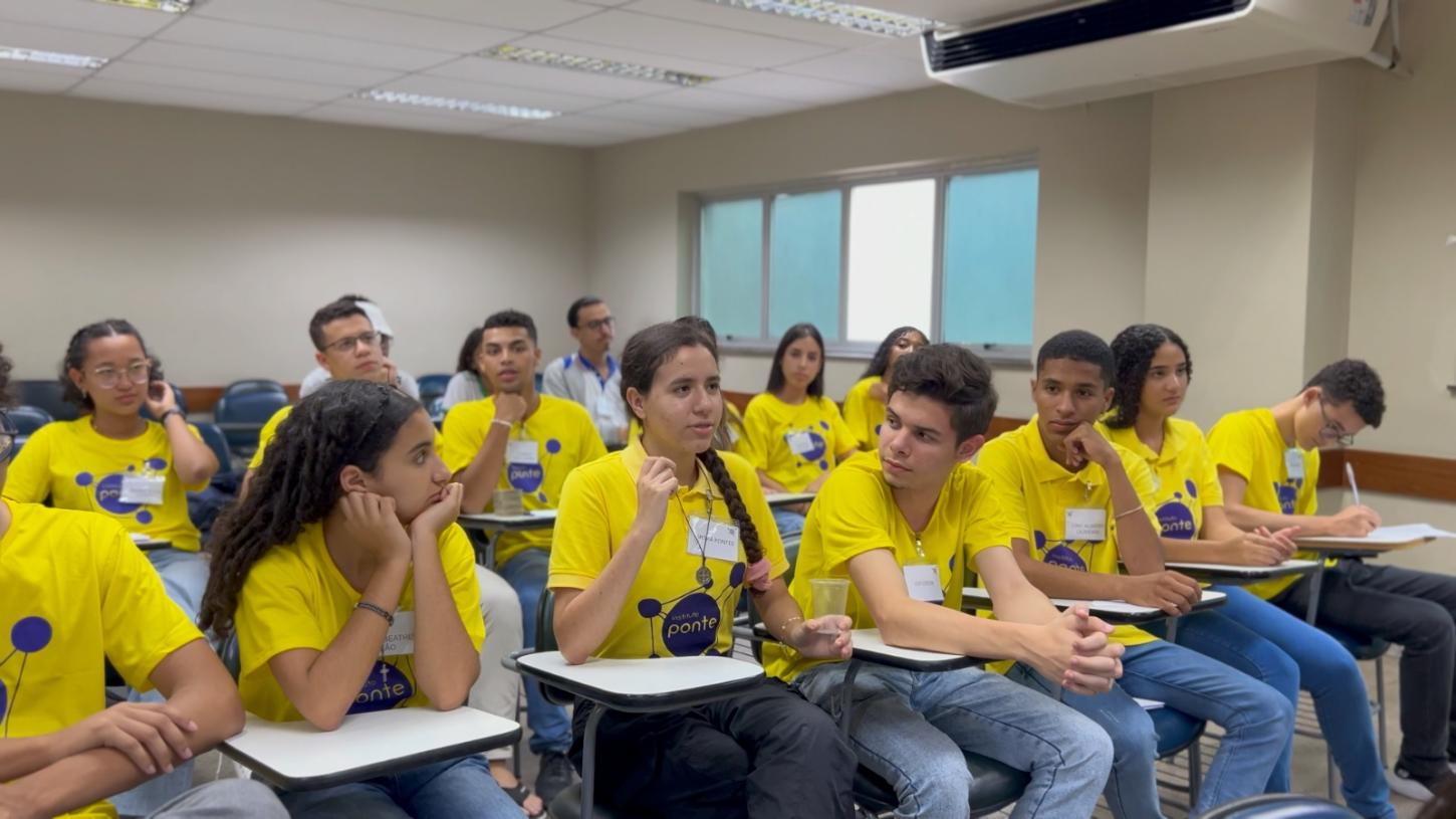 Estudantes da Bahia podem concorrer a vagas do Instituto Ponte