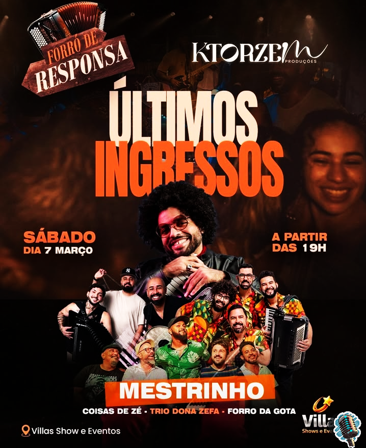 Forró Pra Suar até o Dia Amanhecer: Mestrinho e Trio Dona Zefa Incendeiam a Noite em Dias d’Ávila