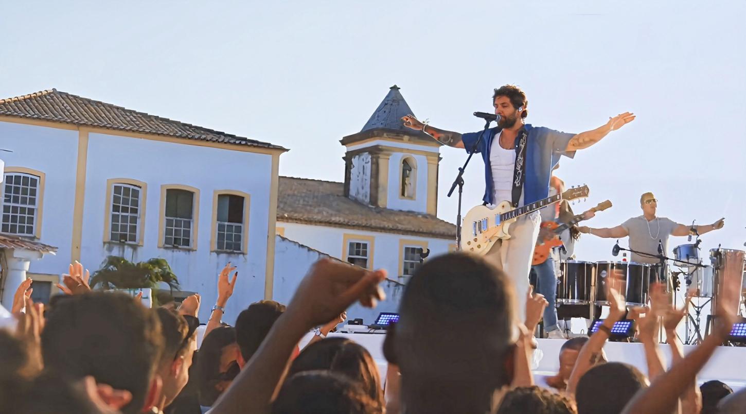 Jammil recebe Cheiro de Amor, Gilmelândia e Guga Meyra em show especial na Ponta de Humaitá