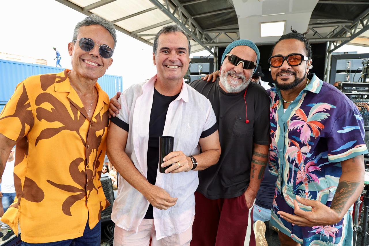 MUDEIdeNOME comanda a “Volta no Dique” no aniversário de Salvador