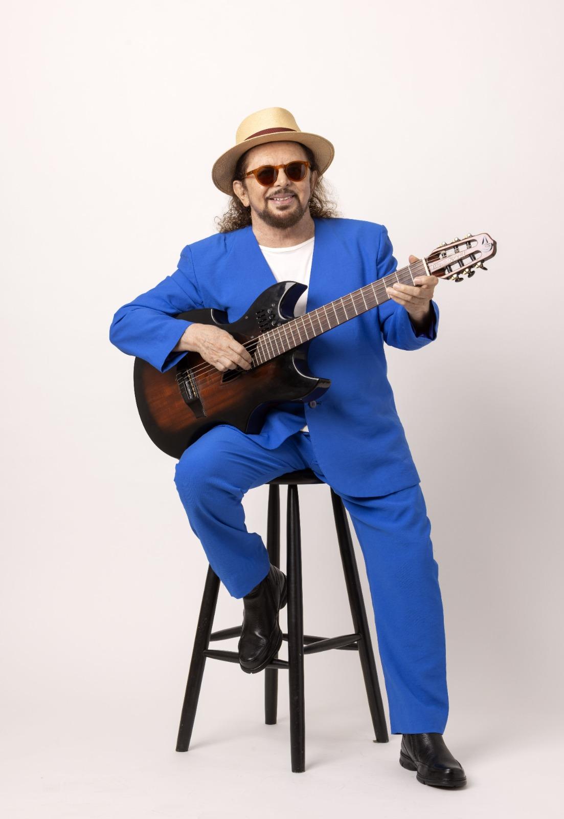 Pré-venda, exclusiva para clientes CAIXA, do show de Geraldo Azevedo, começa hoje em Salvador