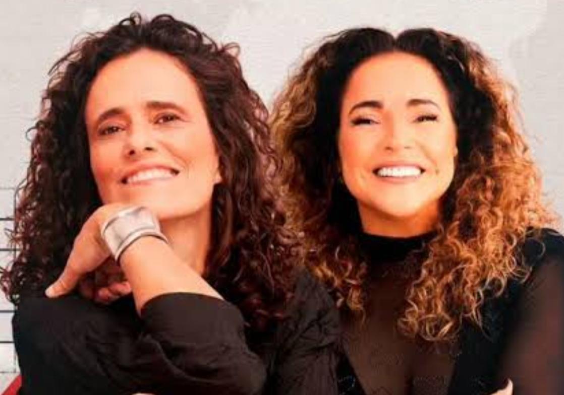 Daniela Mercury fará participação em show de Zélia Duncan na Concha Acústica