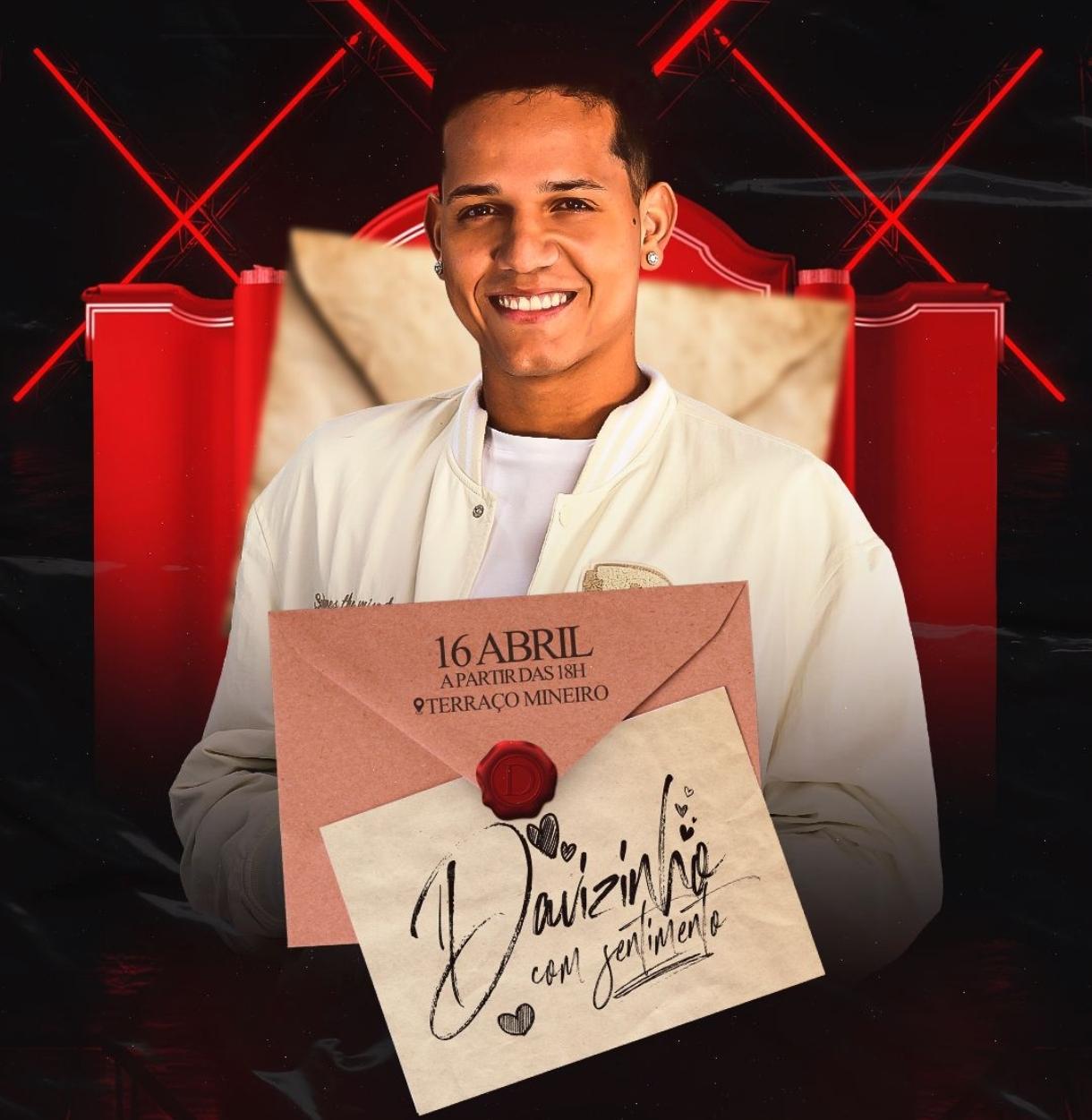 DAVIZINHO TRANSFORMA SENTIMENTO EM PROPÓSITO E ANUNCIA GRAVAÇÃO DE AUDIOVISUAL SOLIDÁRIO NA BAHIA