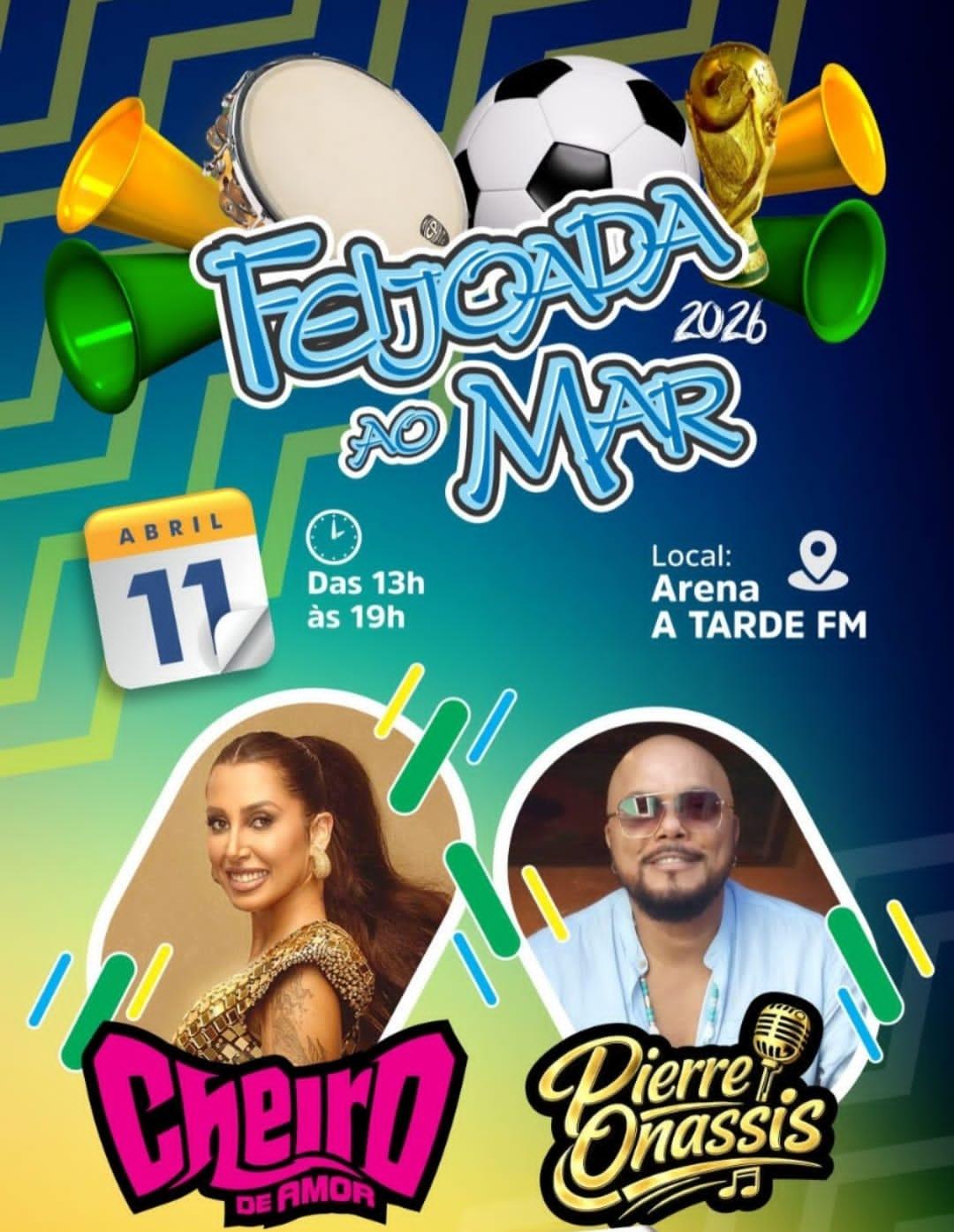   Feijoada ao Mar chega à 27ª edição com nova data, local e grandes atrações