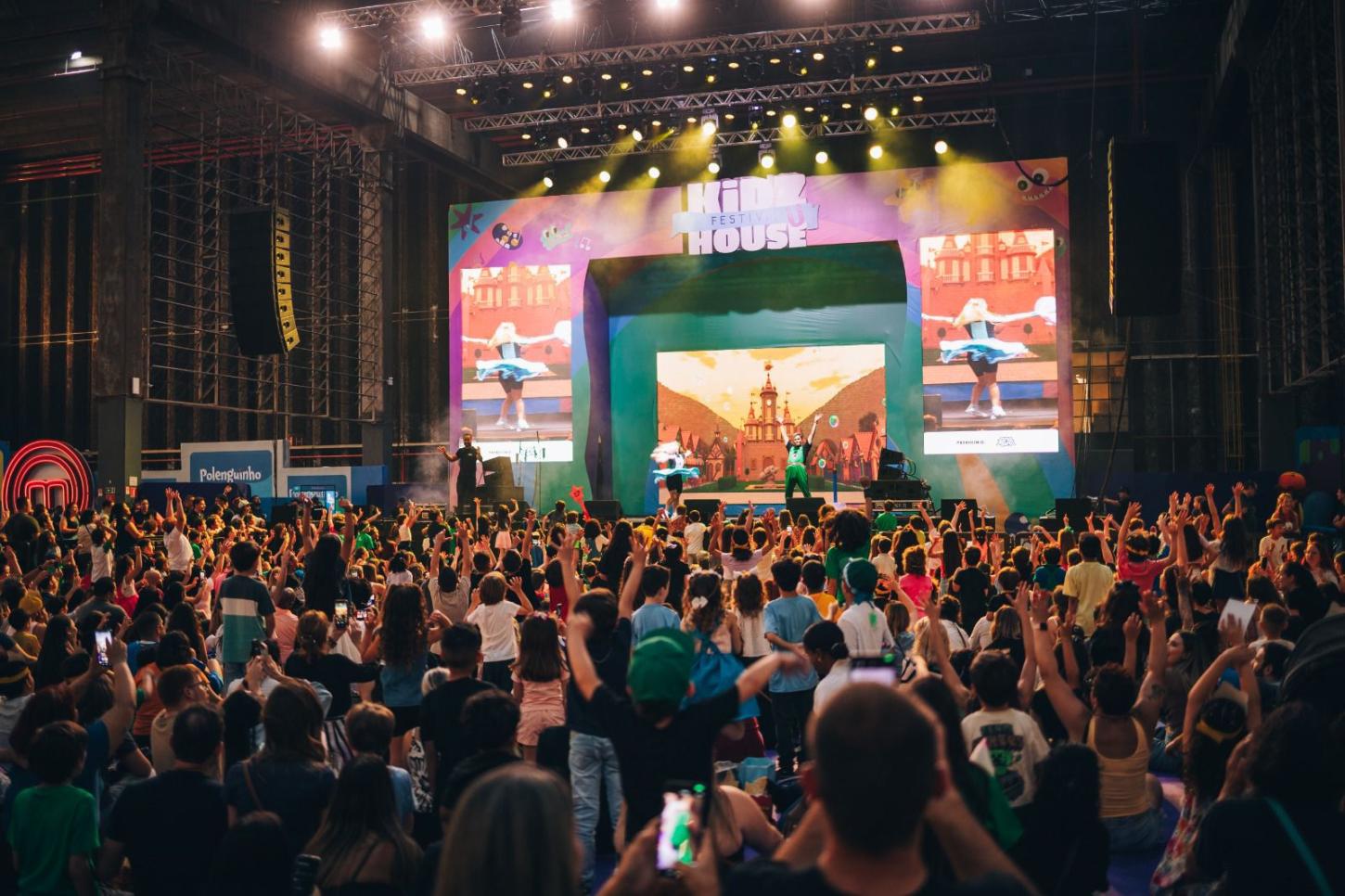 Kidzhouse Festival, maior evento infantil do Brasil, chega a sua terceira edição em formato all inclusive de diversão
