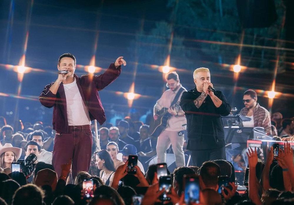 Matheus e Kauan gravam projeto “Astral” em Belo Horizonte com participações especiais, como Simone Mendes e Panda