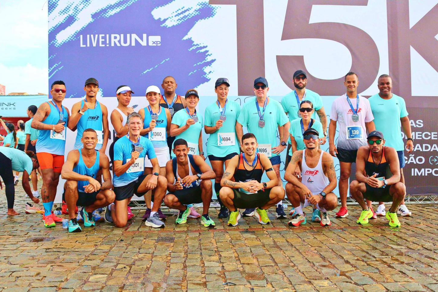 LIVE RUN ETAPA SALVADOR