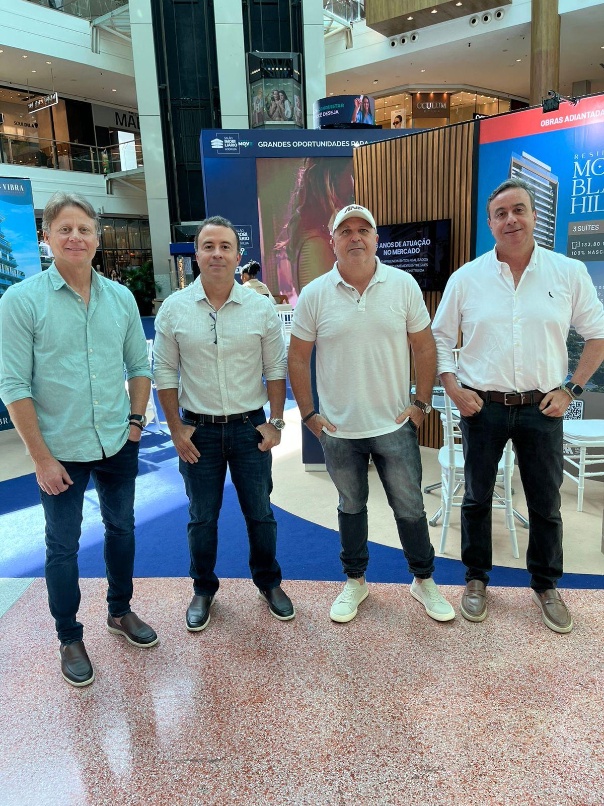 ANC | Azinunes Construções apresenta empreendimentos no 17º Salão Imobiliário da Bahia