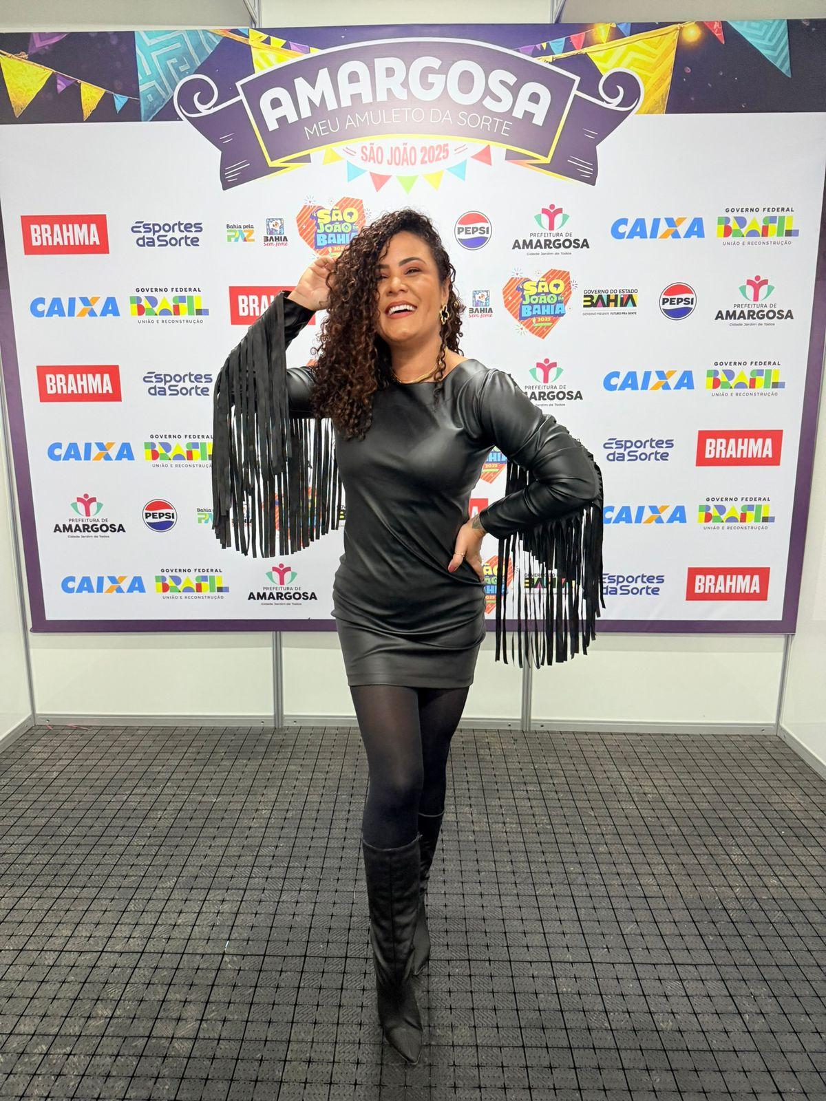 Após seis anos à frente do São João de Amargosa, Driele Veiga anuncia despedida da festa