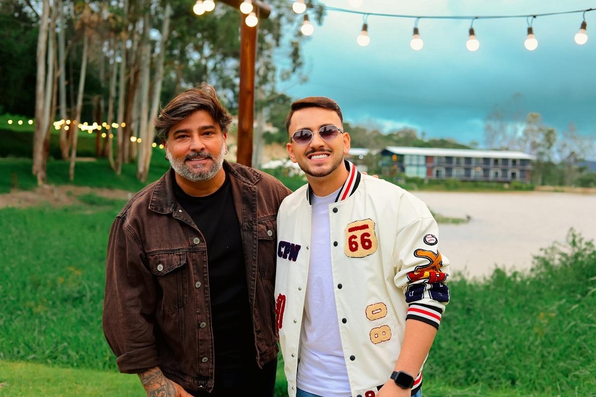 Cantor Pedro Vinícius grava clipe da canção “Uma Nova História”