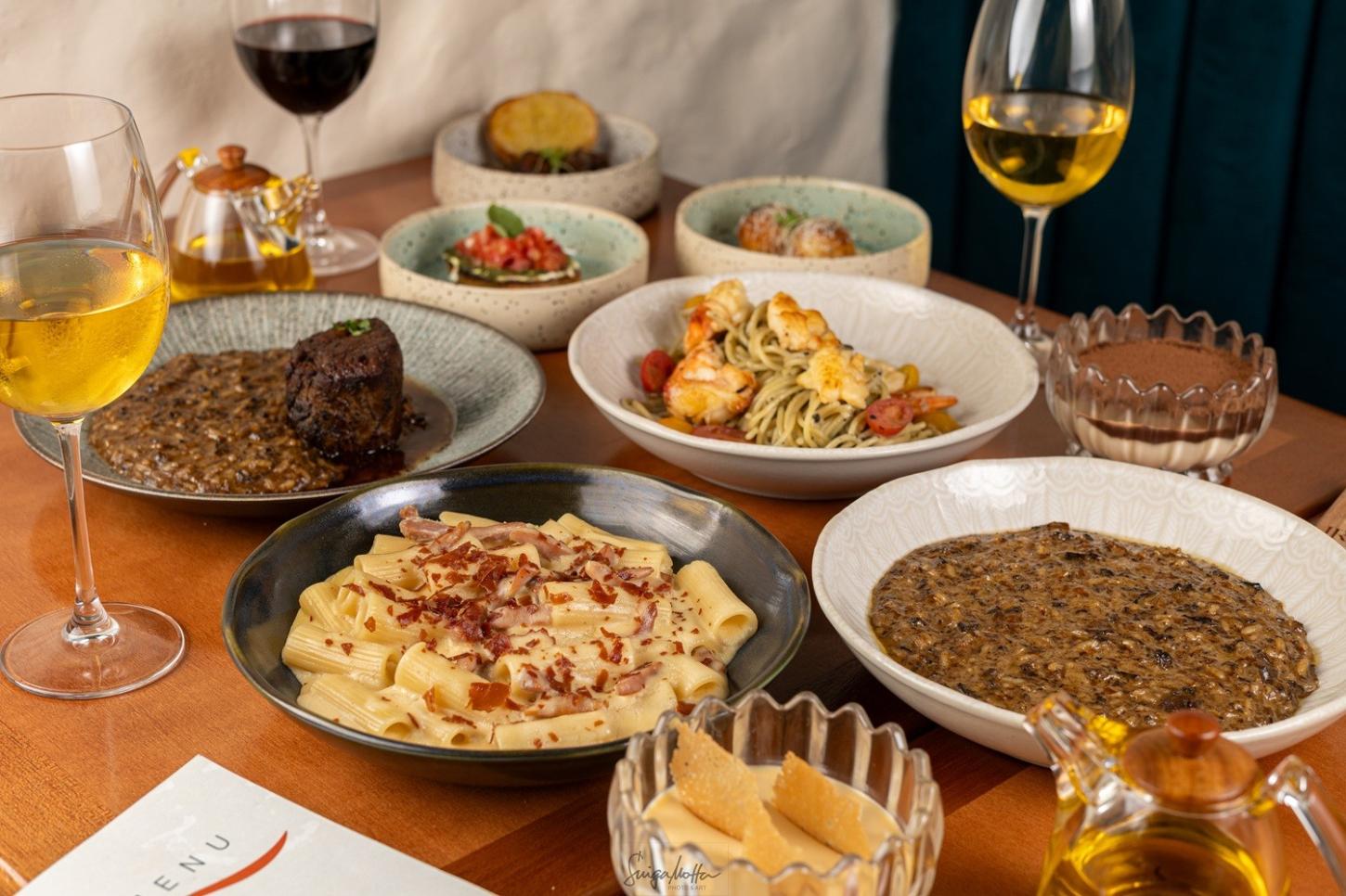 Casa Iryna participa da Salvador Restaurant Week com receitas tradicionais da Itália