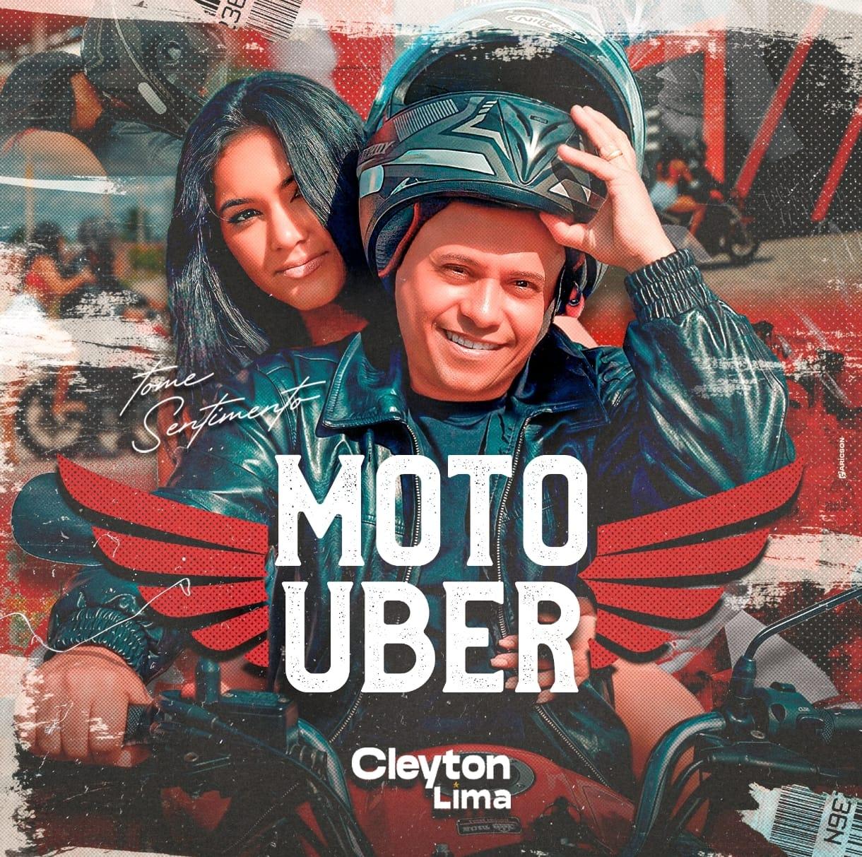 CLEYTON LIMA LANÇA “MOTO UBER” EM TODAS AS PLATAFORMAS DIGITAIS E CONSOLIDA NOVA FASE NA CARREIRA