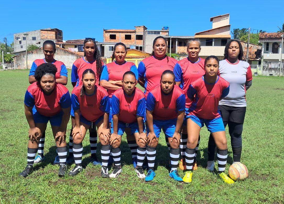 Copa de Futebol Feminino Maria Felipa realiza amistoso na comunidade de Conceição