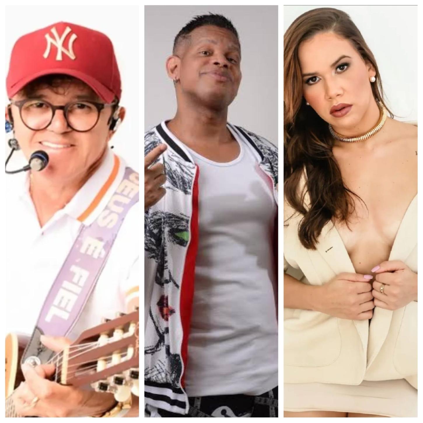 Dan Ventura, Mara Magalhães e Canindé se apresentam neste sábado (30) em Lauro de Freitas