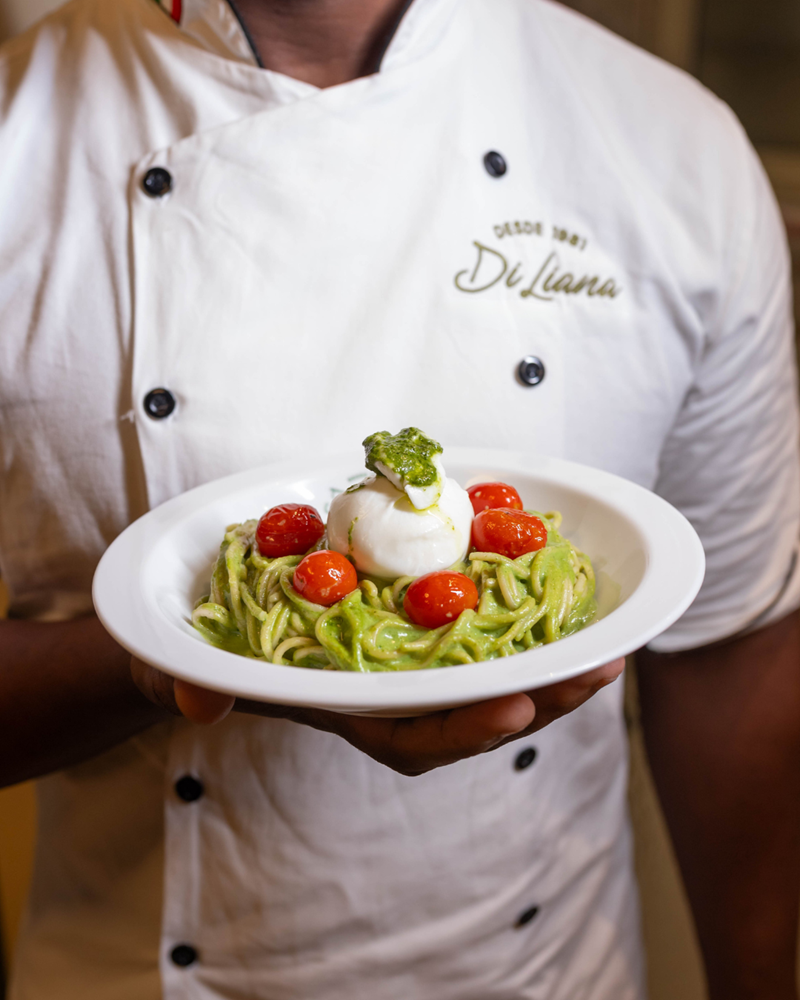 Di Liana traz receitas de família e clássicos italianos para Restaurant Week