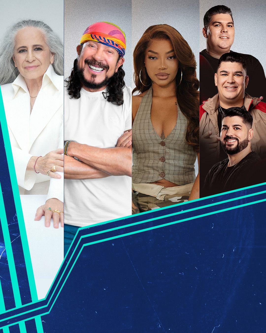 Festival de Inverno Bahia (FIB) anuncia estreias de Zé Ramalho, Bell Marques, Belo, Henry Freitas e Ludmilla no evento