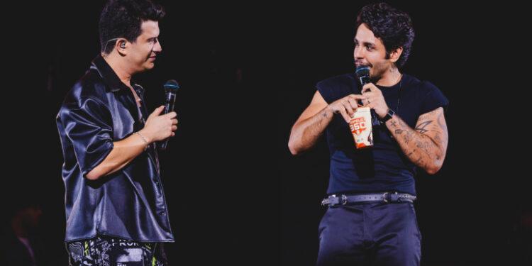 Hugo e Guilherme lançam 3 faixas do “No Pelo 360” menos de 15 dias após evento que parou Goiania
