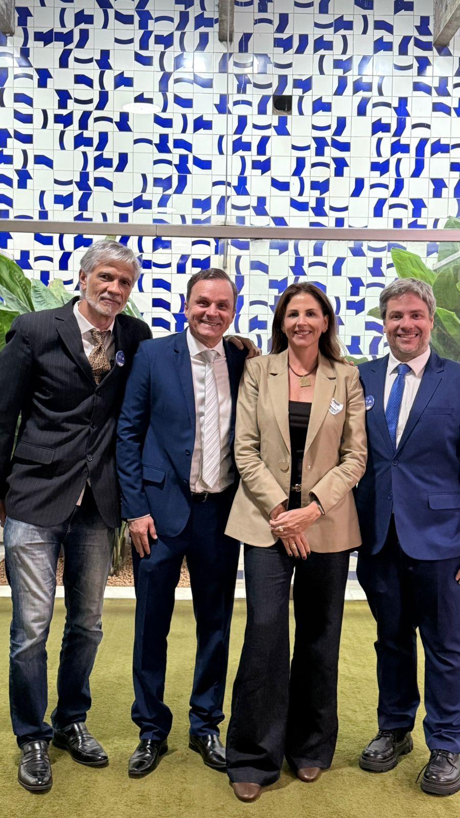 LIDERANÇAS BAIANAS PARTICIPAM EM BRASÍLIA DE MISSÃO QUE DISCUTE O FUTURO DO ENTRETENIMENTO NO BRASIL