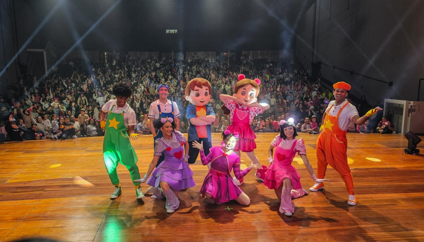 “Maria Clara & JP - Brincar e Imaginar”,  o espetáculo musical do maior fenômeno infantil do YouTube chega a Salvador