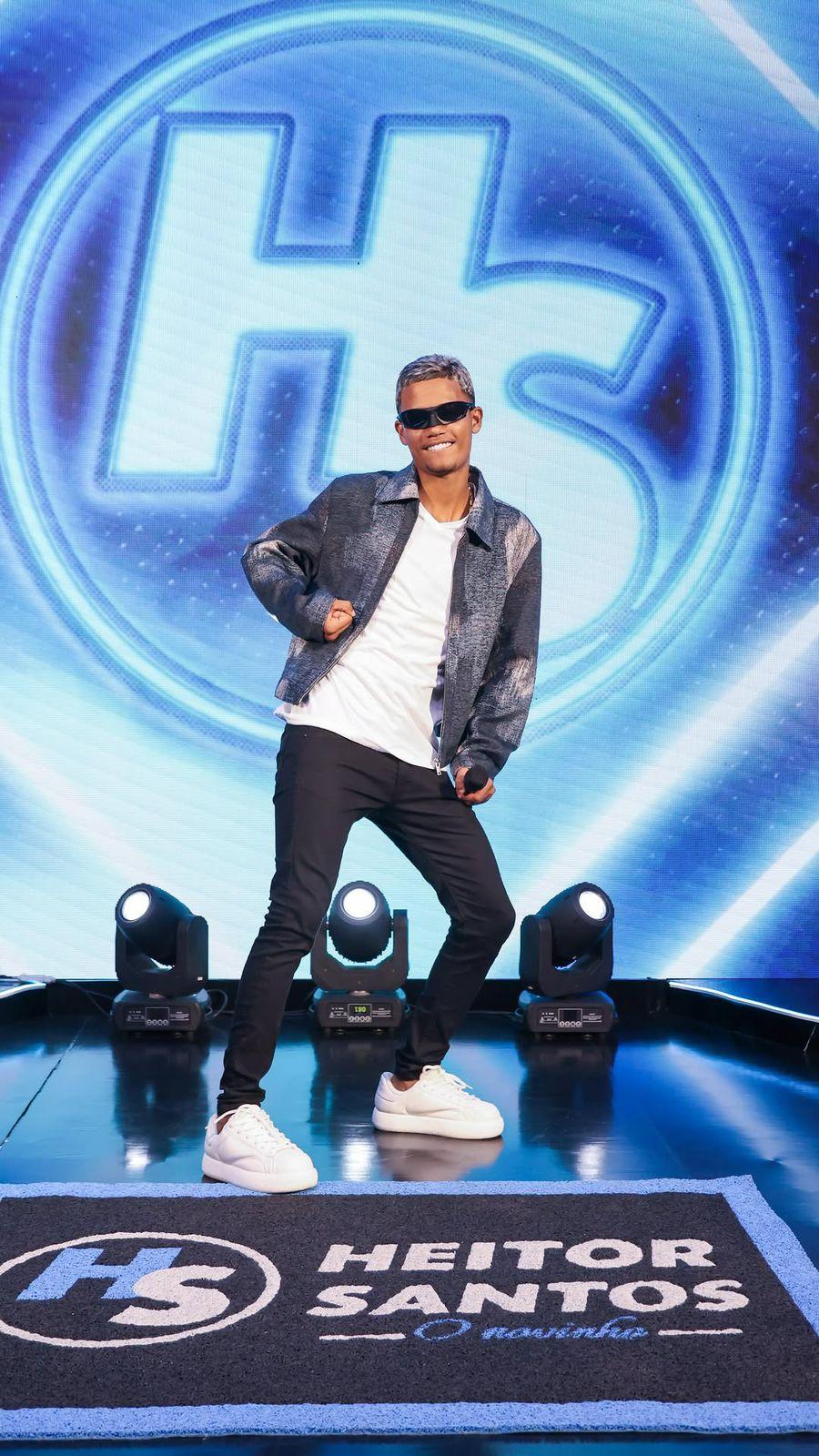 O novo fenômeno do arrocha! Heitor Santos faz maratona de 25 shows após hit viral “Sina de Ofélia”